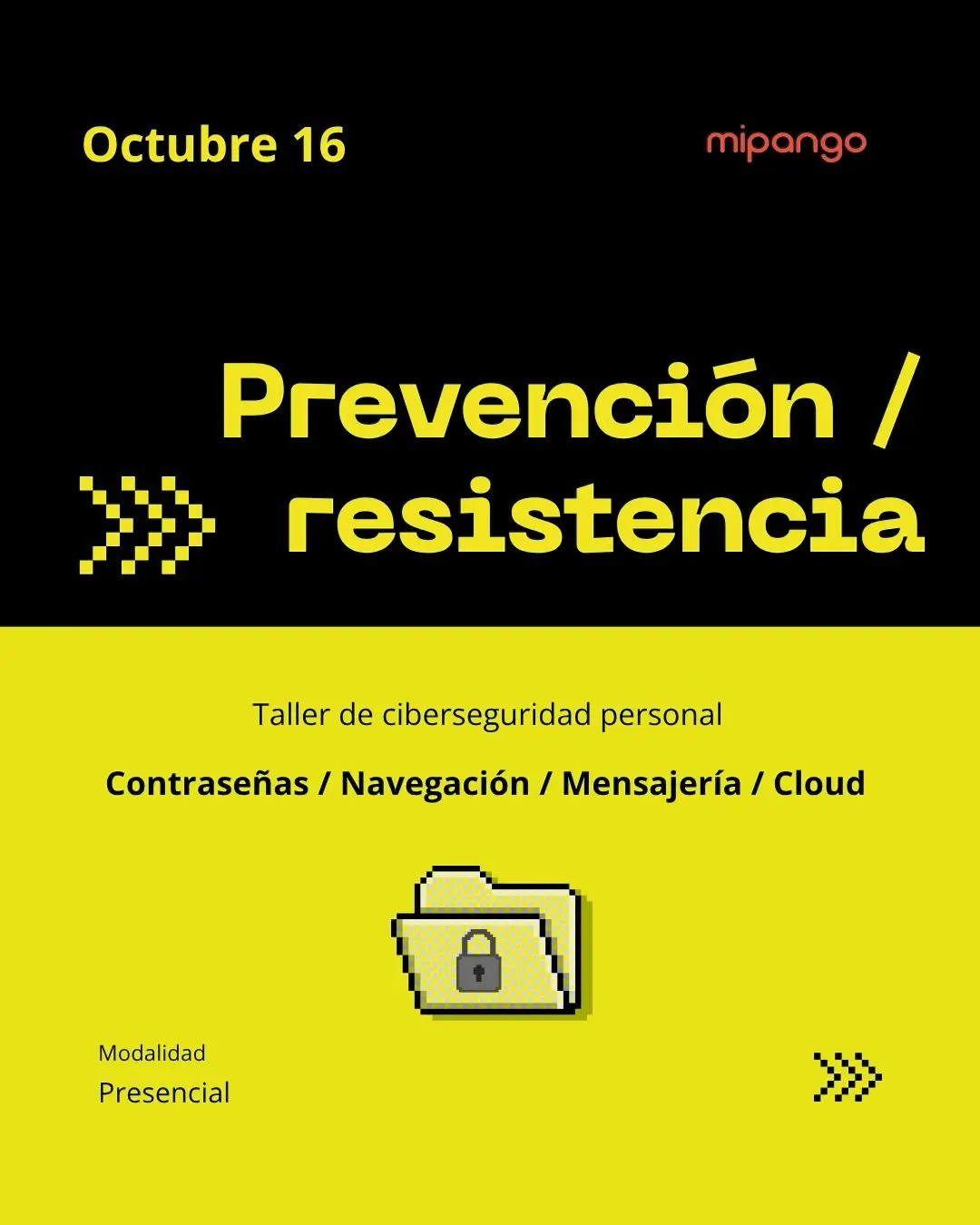 Taller Ciberseguridad Personal